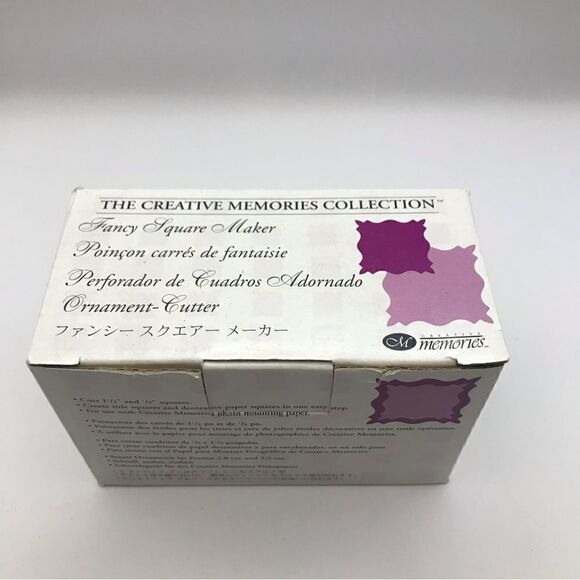 Creative Memories the fancy square maker dual punch - Picture 2 of 5